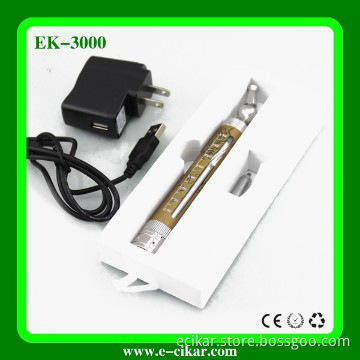 2014 new  e-cigarette kit oil  magic e-cigarette E3000 e vapor cigar